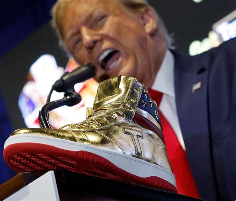 who is producing trump sneakers.